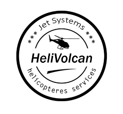 Helivolcan service d'hélicoptères pour voler au-dessus des volcans d'Auvergne