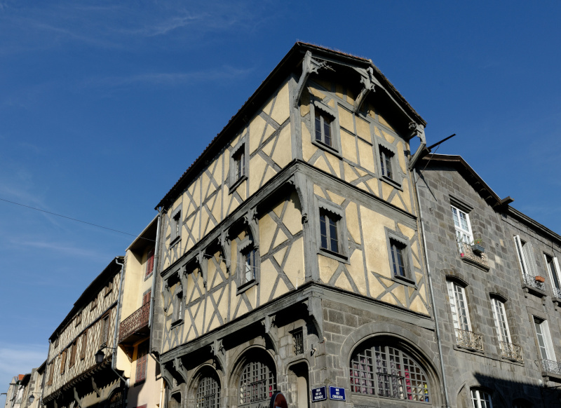 Quartier historique de Montferrand