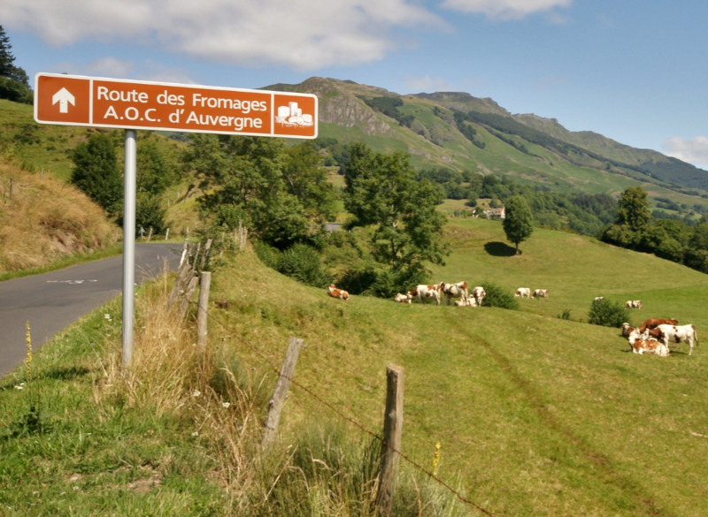 Route des Fromages d'Auvergnes