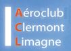 Aéroclub clermont Limagne Logo