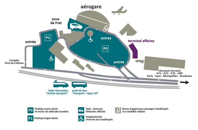Plan d'accès