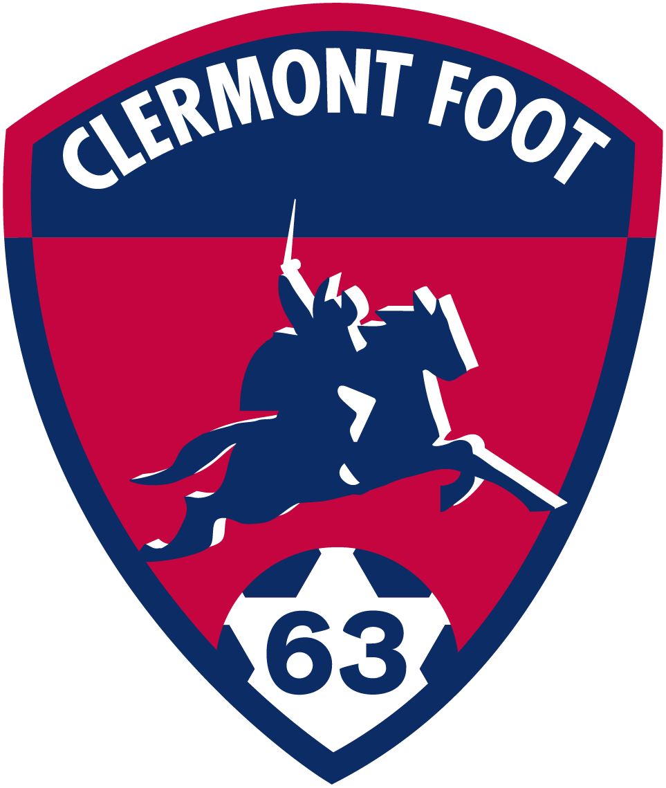 clermont-foot logo