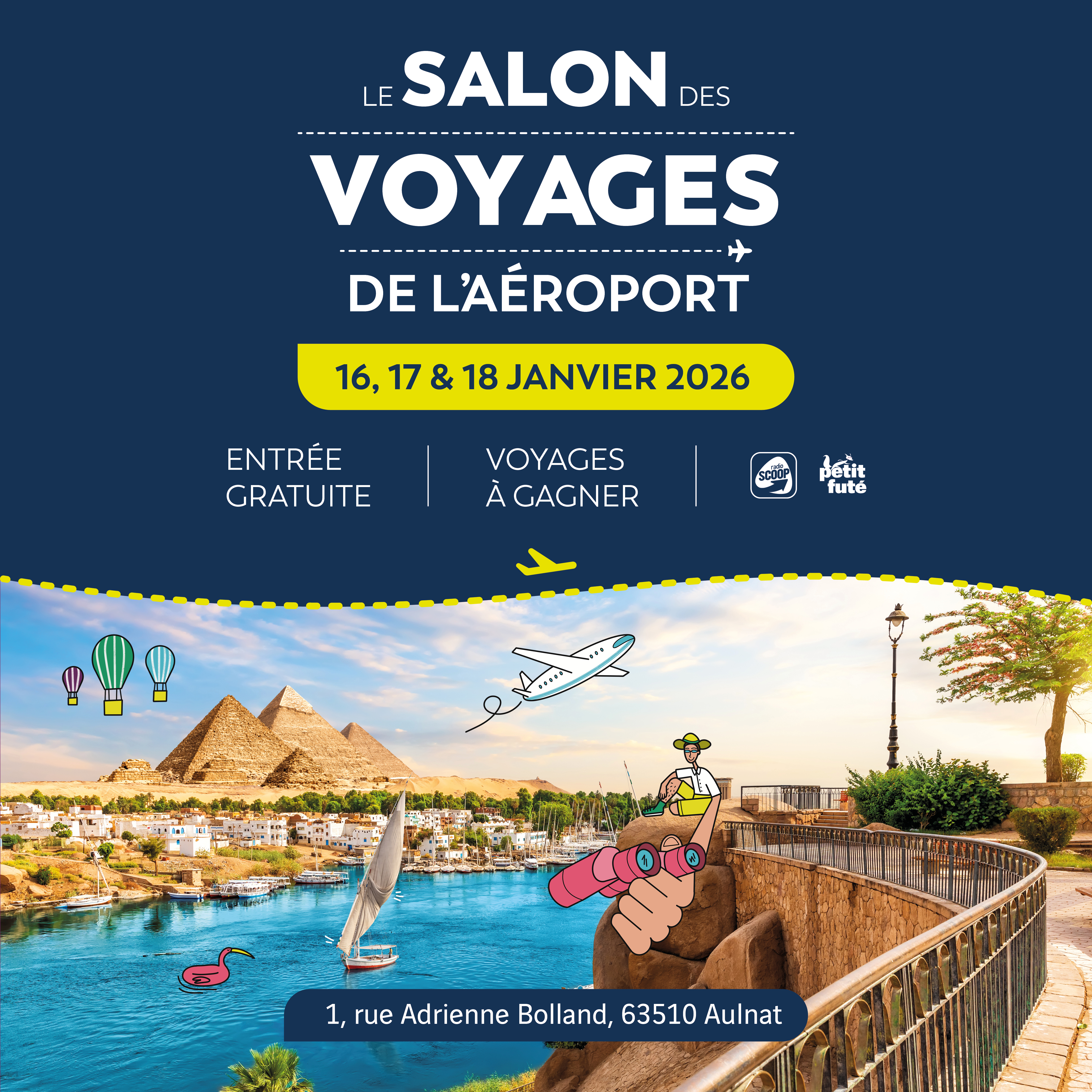 Salon des voyages