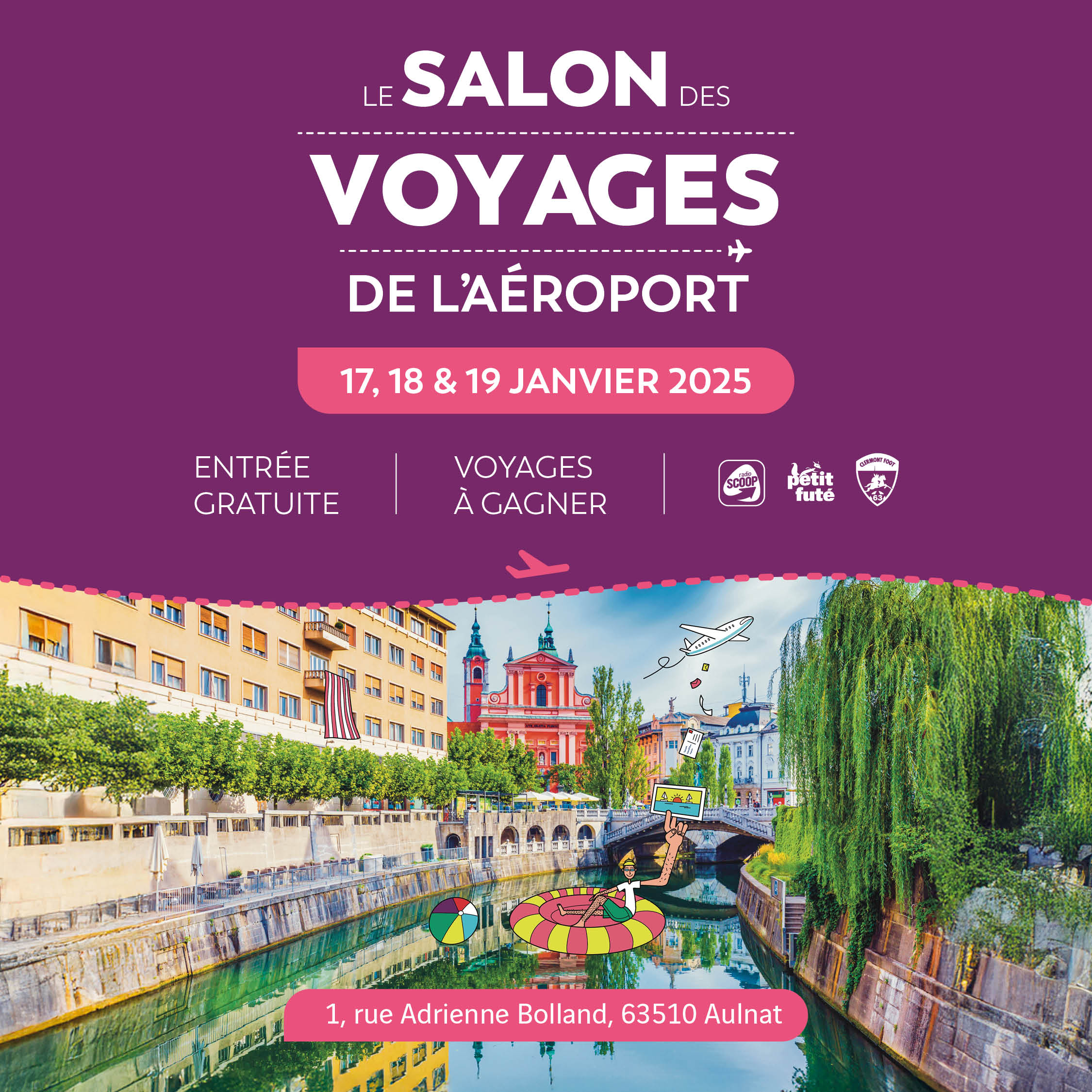 visuel salon des voyages