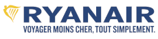 Logo Ryanair de Clermont-Ferrand