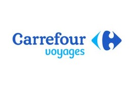 Logo Carrefour Voyages