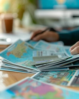 Espace agences de voyages