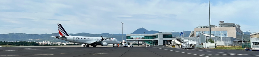 Coulisses aéroport