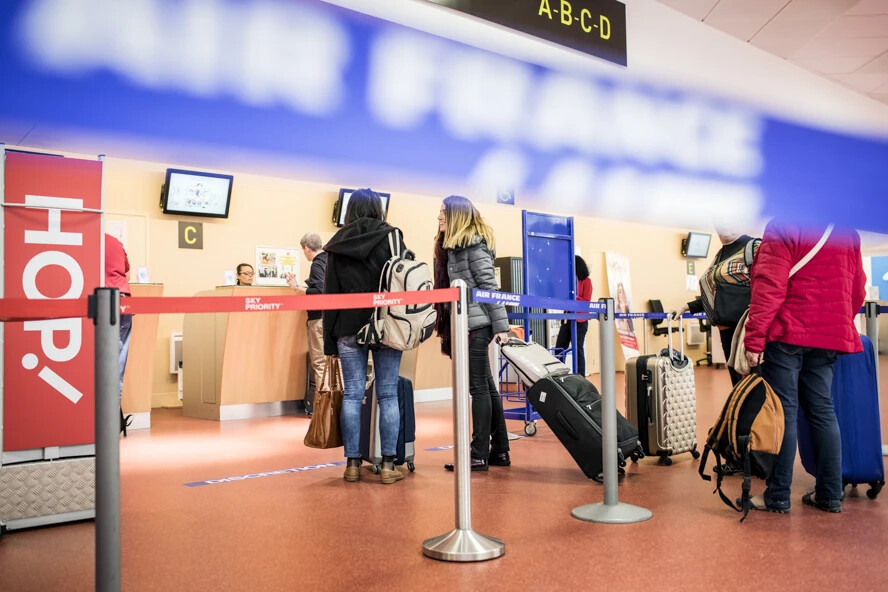Bannière droit passagers