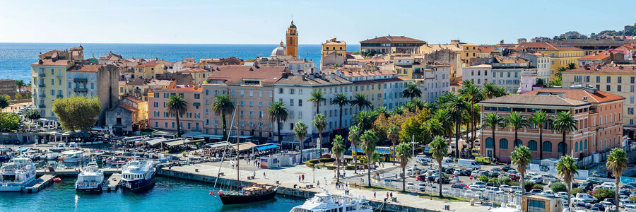 Ajaccio bannière