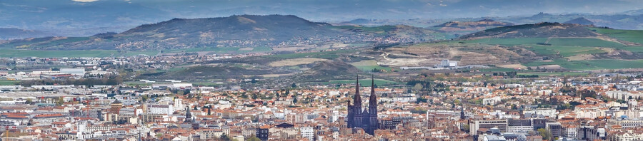 Arriver à Clermont-Ferrand